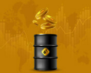 Concept fluctuations in oil prices and exchange trade
