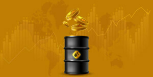 Concept fluctuations in oil prices and exchange trade