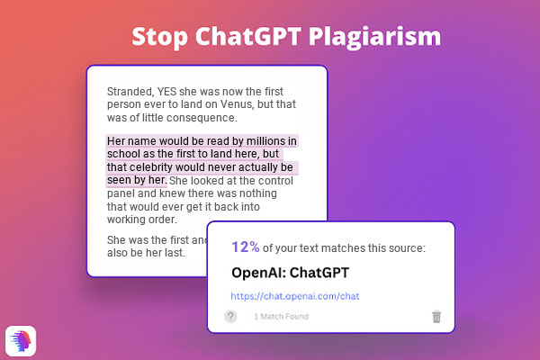 Stop CHATGPT Plagiarism