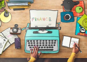 financial content writer