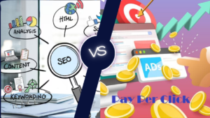 Content Marketing via SEO vs PPC Advertising