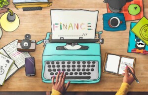 financial content writer